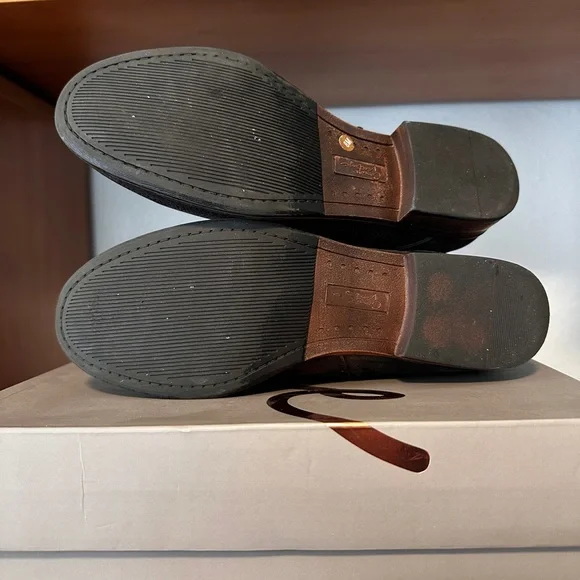 Bobbie Crown Vintage Black Riding Boots - Picture 3 of 3